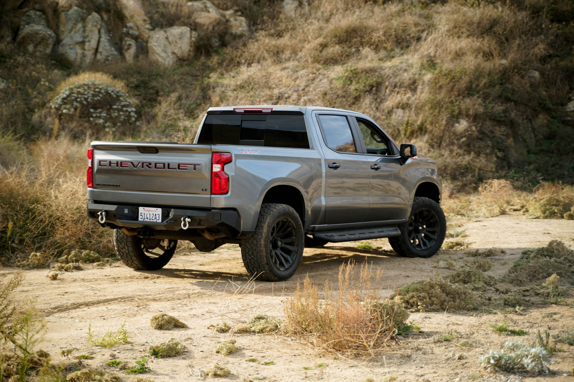 2019 2025 Chevrolet Silverado GMC Sierra1500 Spec Series Rear Bumper DV8 Offroad