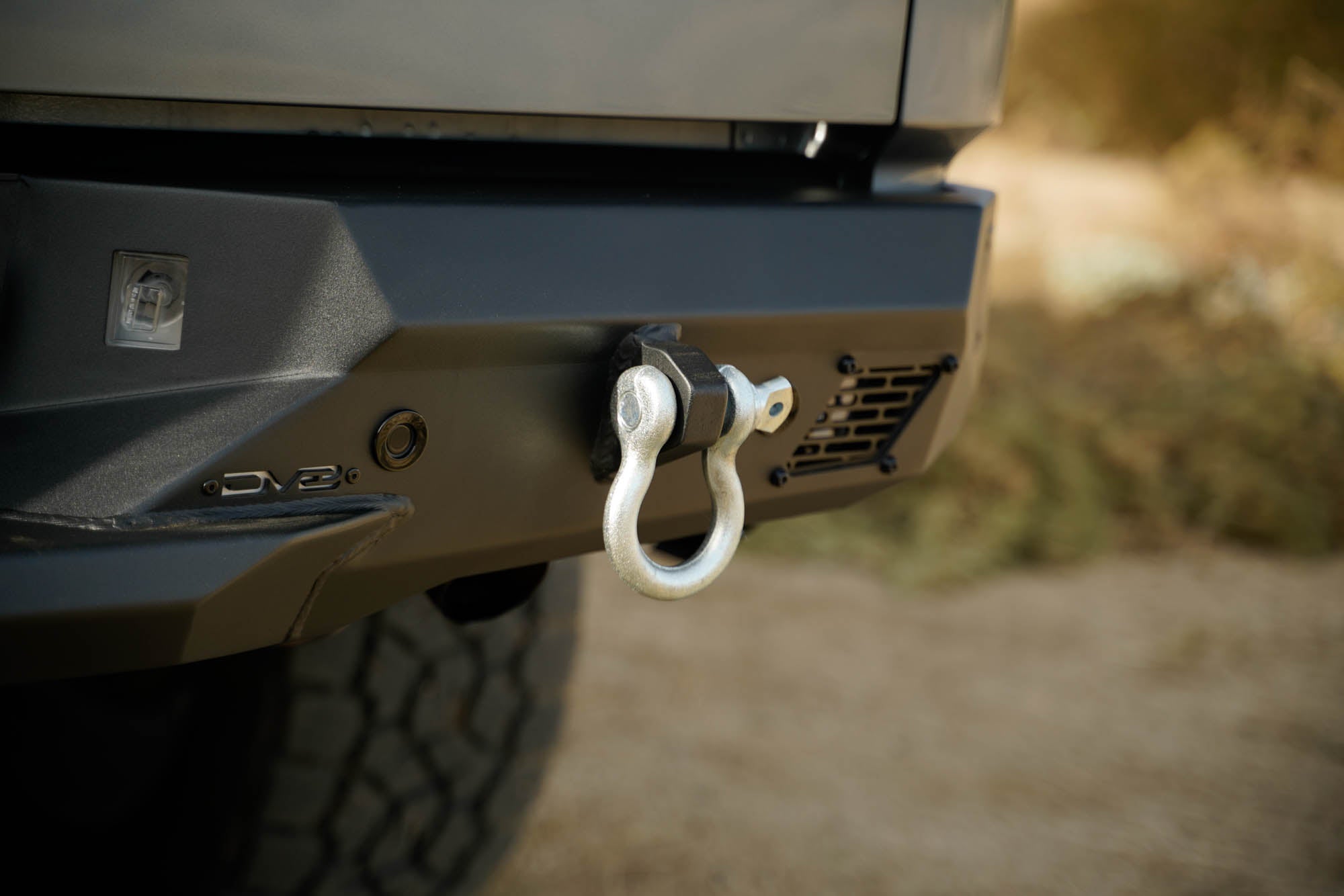 2019 2025 Chevrolet Silverado GMC Sierra1500 Spec Series Rear Bumper DV8 Offroad