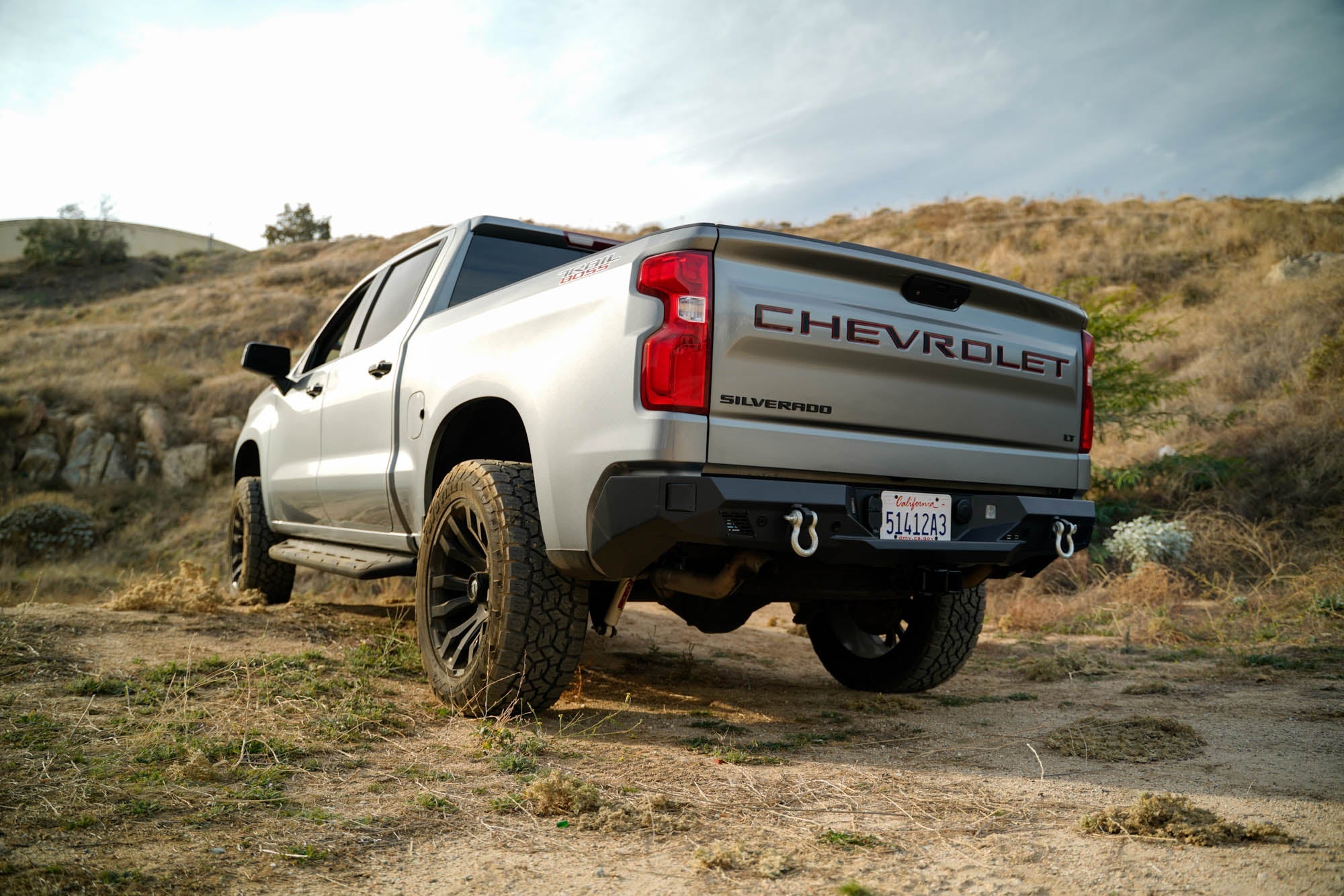 2019 2025 Chevrolet Silverado GMC Sierra1500 Spec Series Rear Bumper DV8 Offroad