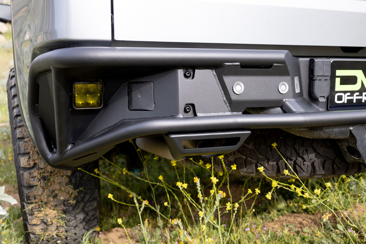 2019 2025 Chevy Silverado & GMC Sierra 1500 Tube Rear Bumper DV8 Offroad