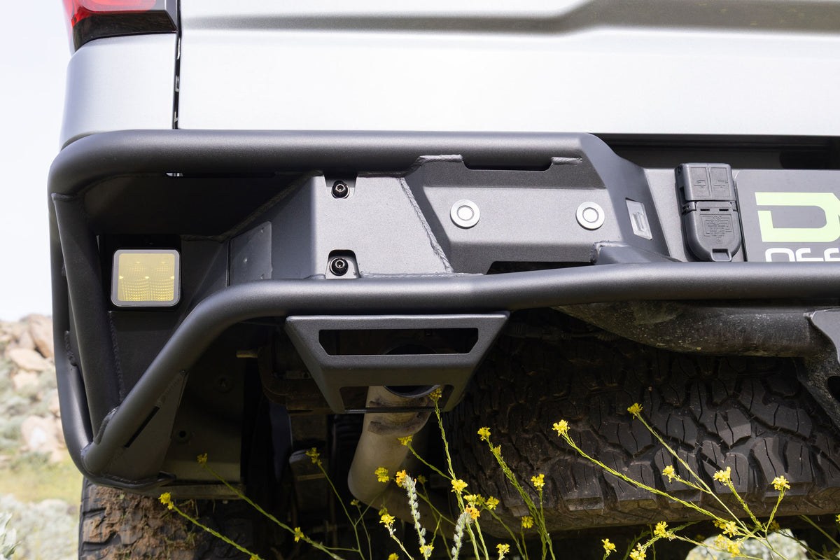 2019 2025 Chevy Silverado & GMC Sierra 1500 Tube Rear Bumper DV8 Offroad
