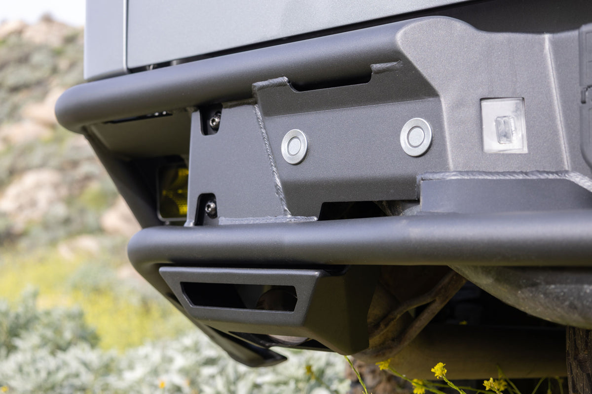 2019 2025 Chevy Silverado & GMC Sierra 1500 Tube Rear Bumper DV8 Offroad