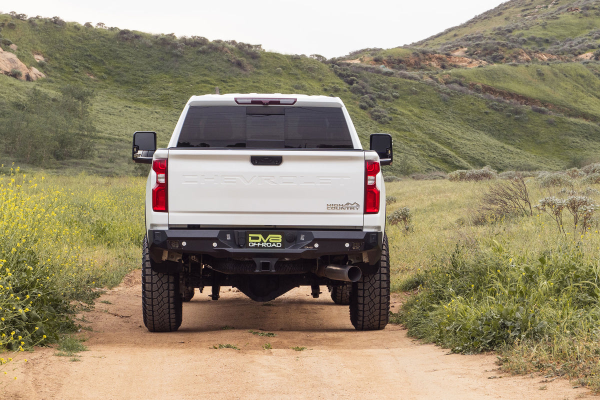 2020 2026 Chevy & GMC 2500/3500 Spec Series Rear Bumper DV8 Offroad