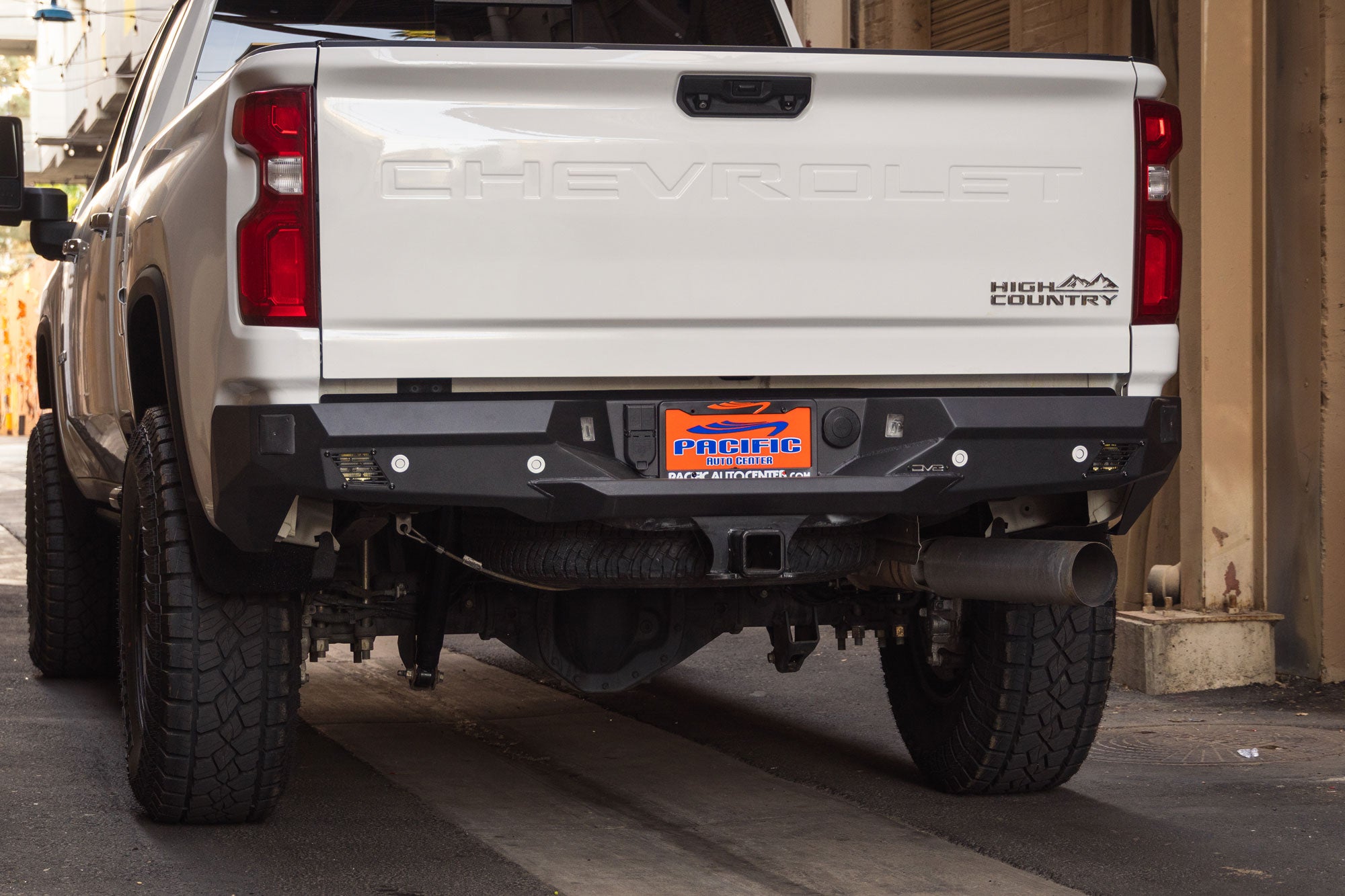 2020 2026 Chevy & GMC 2500/3500 Spec Series Rear Bumper DV8 Offroad