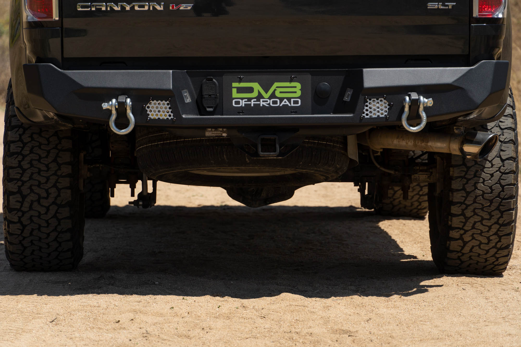 2015 2022 Chevrolet Colorado GMC Canyon MTO Rear Bumper DV8 Offroad