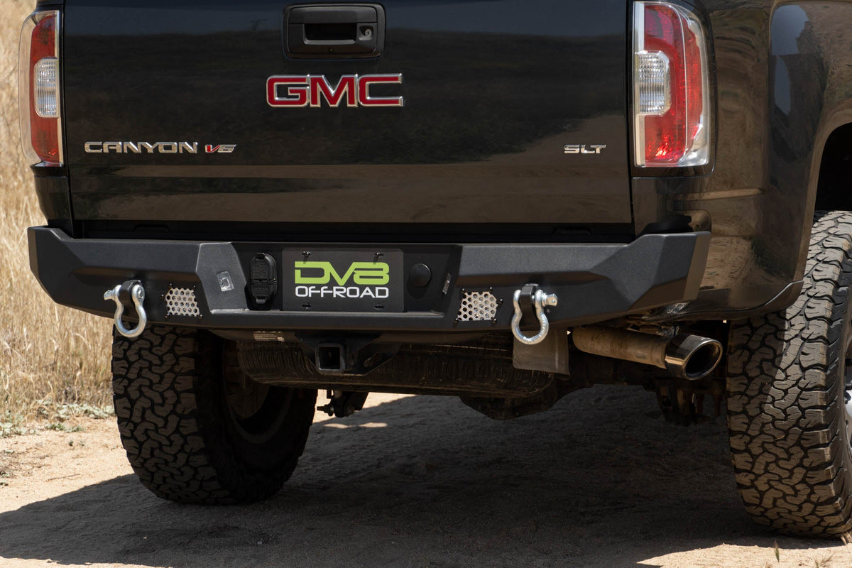 2015 2022 Chevrolet Colorado GMC Canyon MTO Rear Bumper DV8 Offroad
