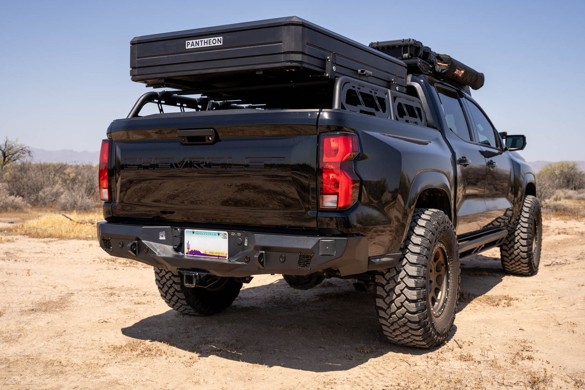 2023 2025 GMC Canyon Spec Series Rear Bumper DV8 Offroad