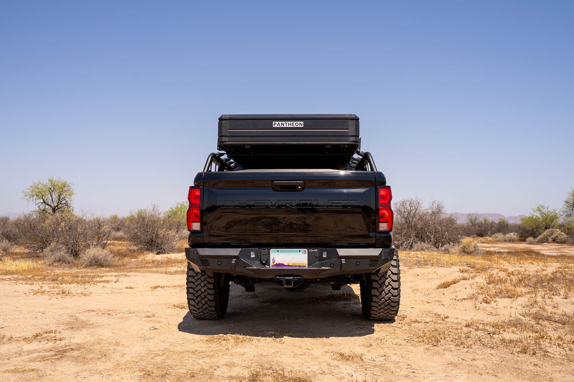 2023 2025 GMC Canyon Spec Series Rear Bumper DV8 Offroad