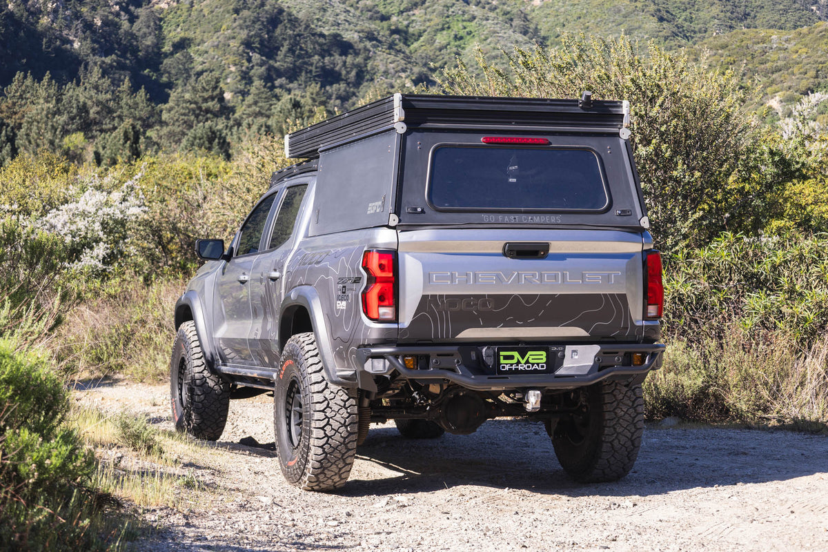 2023 2026 GMC Canyon & Chevy Colorado Tube Rear Bumper DV8 Offroad