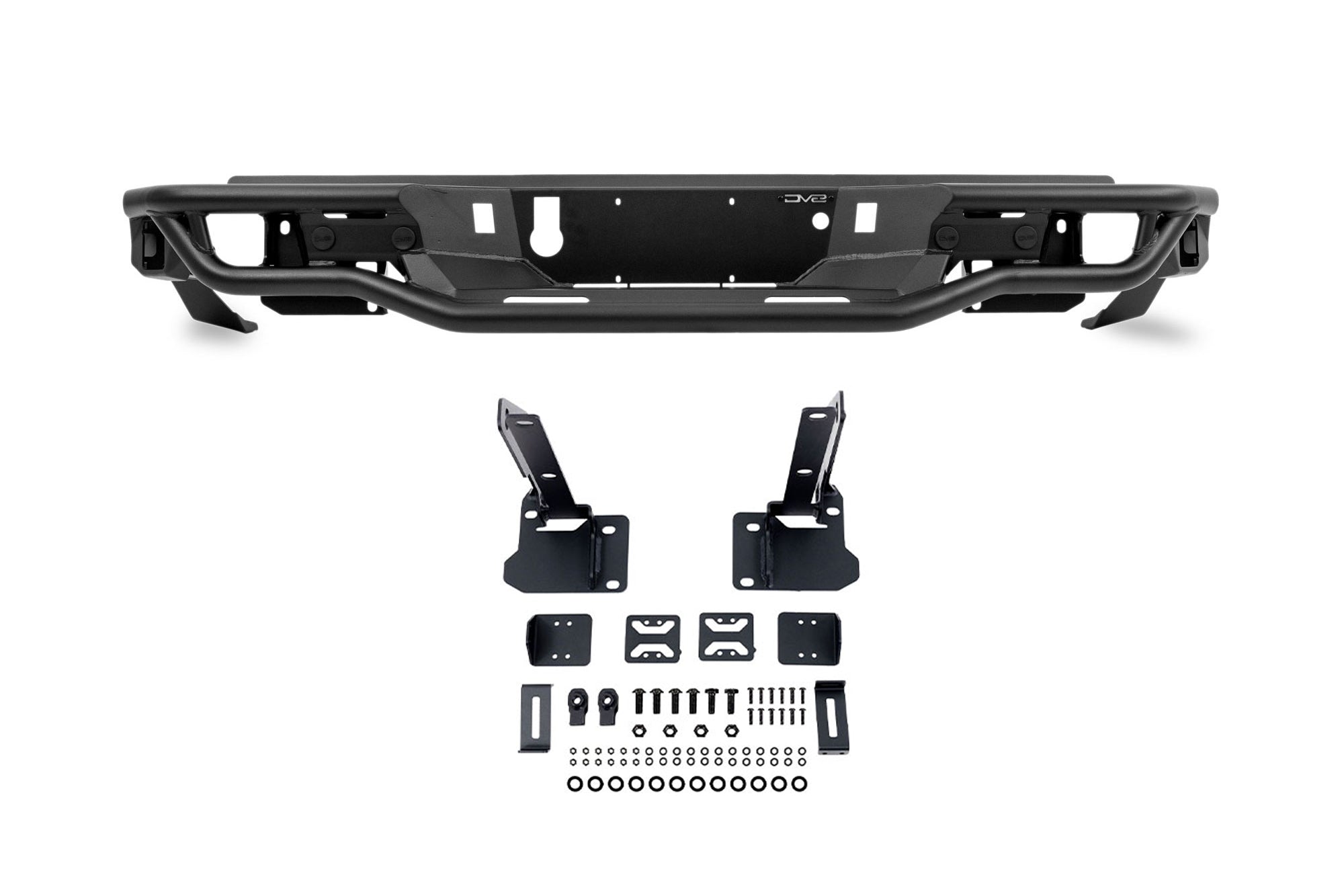 2023 2026 GMC Canyon & Chevy Colorado Tube Rear Bumper DV8 Offroad