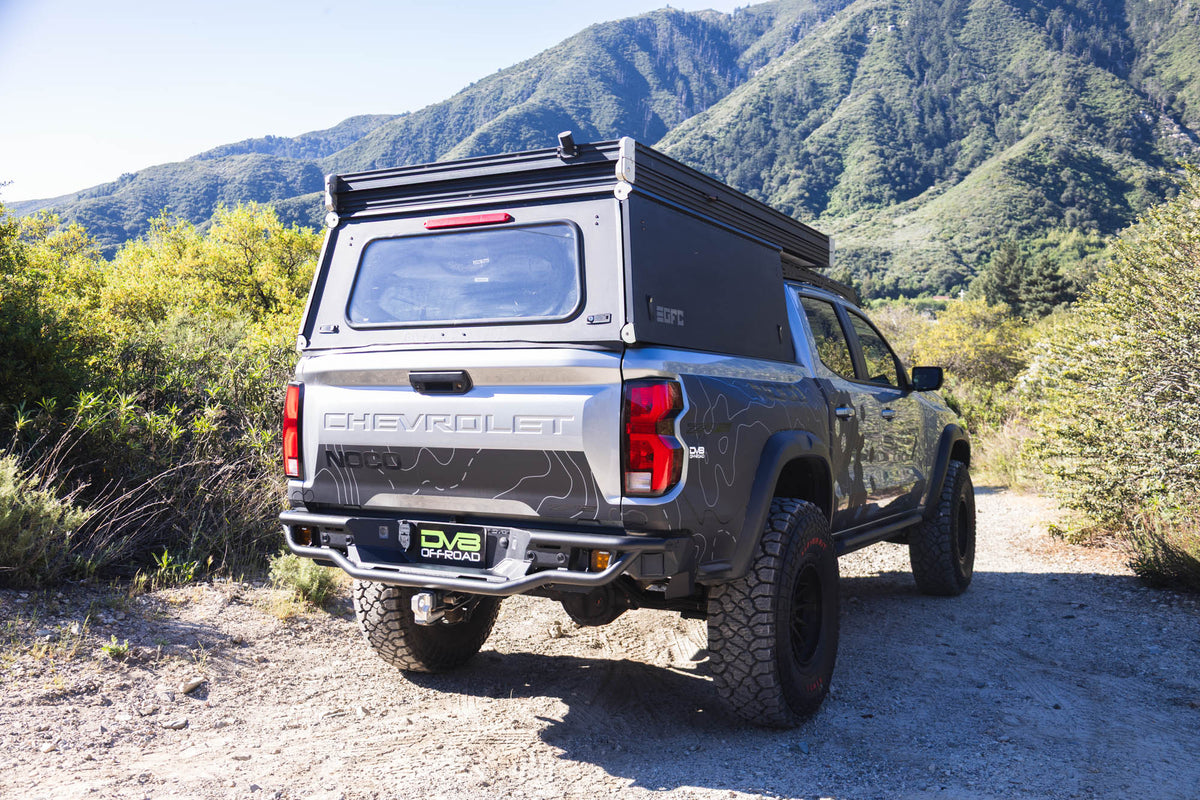 2023 2026 GMC Canyon & Chevy Colorado Tube Rear Bumper DV8 Offroad