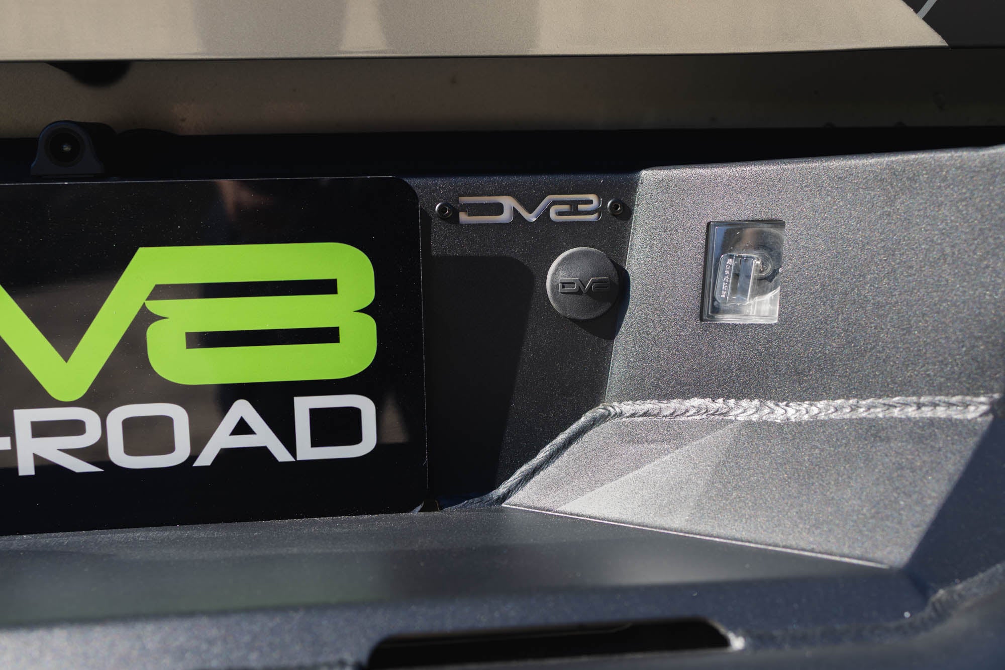 2023 2026 GMC Canyon & Chevy Colorado Tube Rear Bumper DV8 Offroad