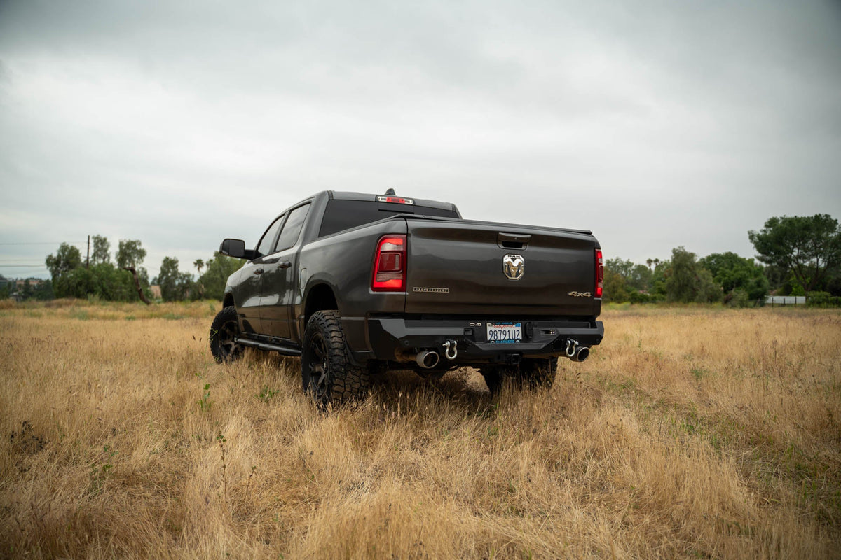 2019 2024 Ram 1500 non Rebal Spec Series Rear Bumper DV8 Offroad