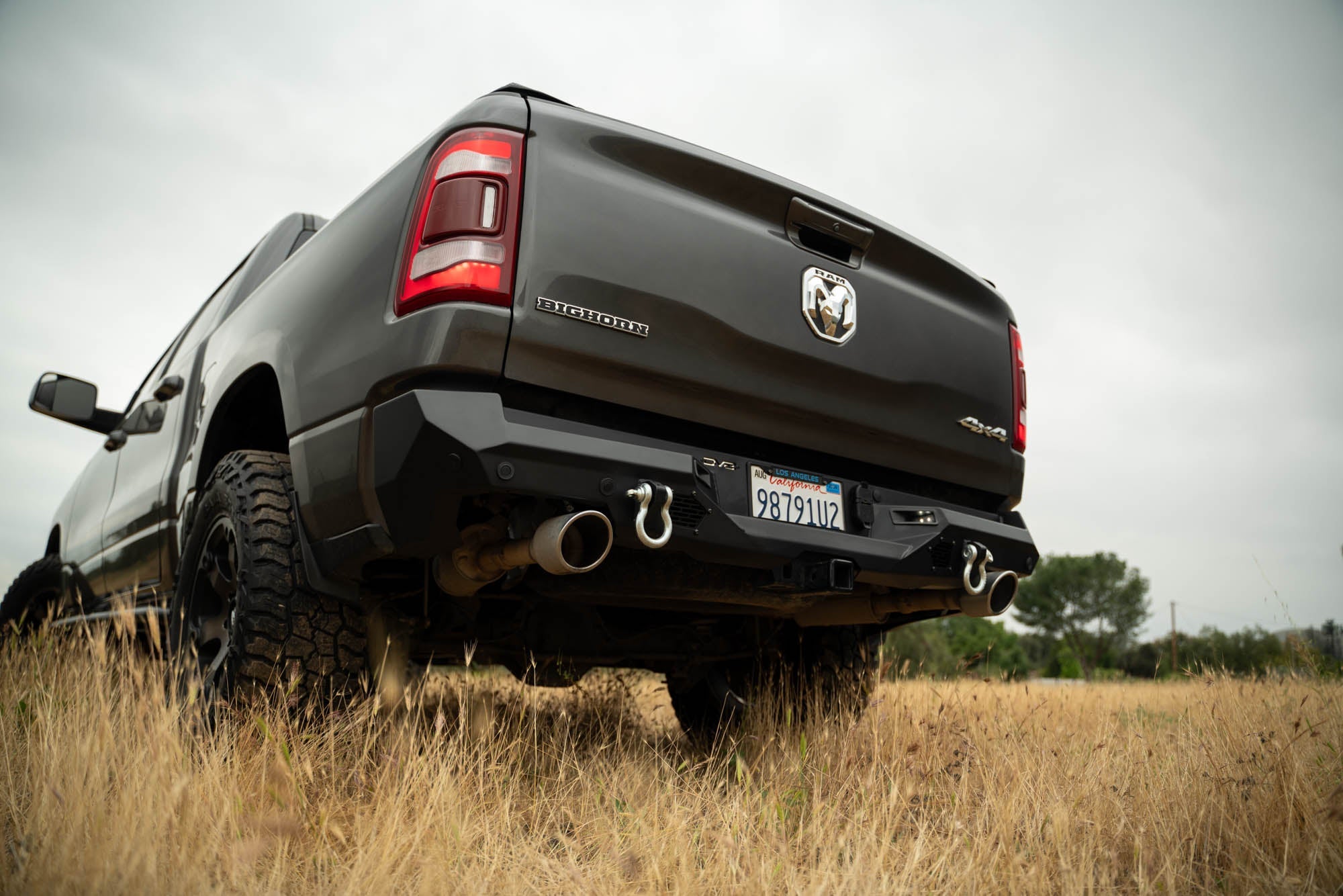 2019 2024 Ram 1500 non Rebal Spec Series Rear Bumper DV8 Offroad