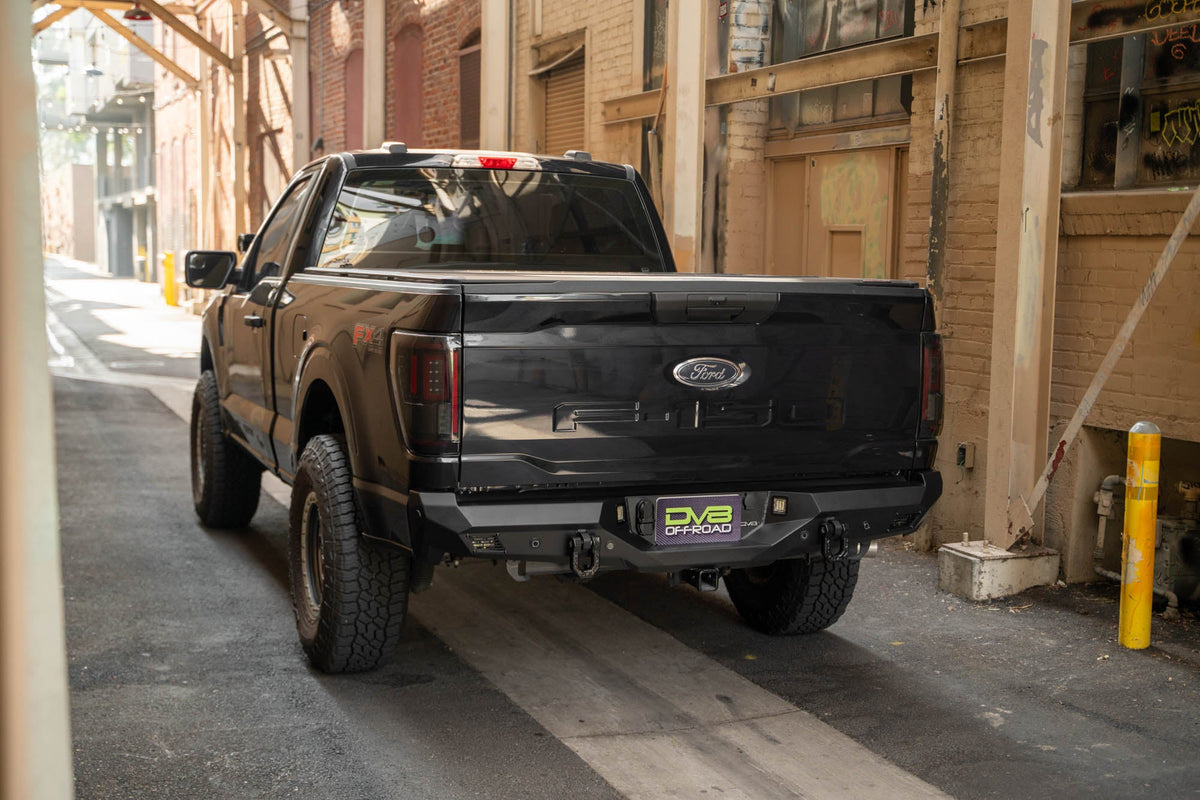 2021 2023 Ford F 150 Spec Series Rear Bumper DV8 Offroad