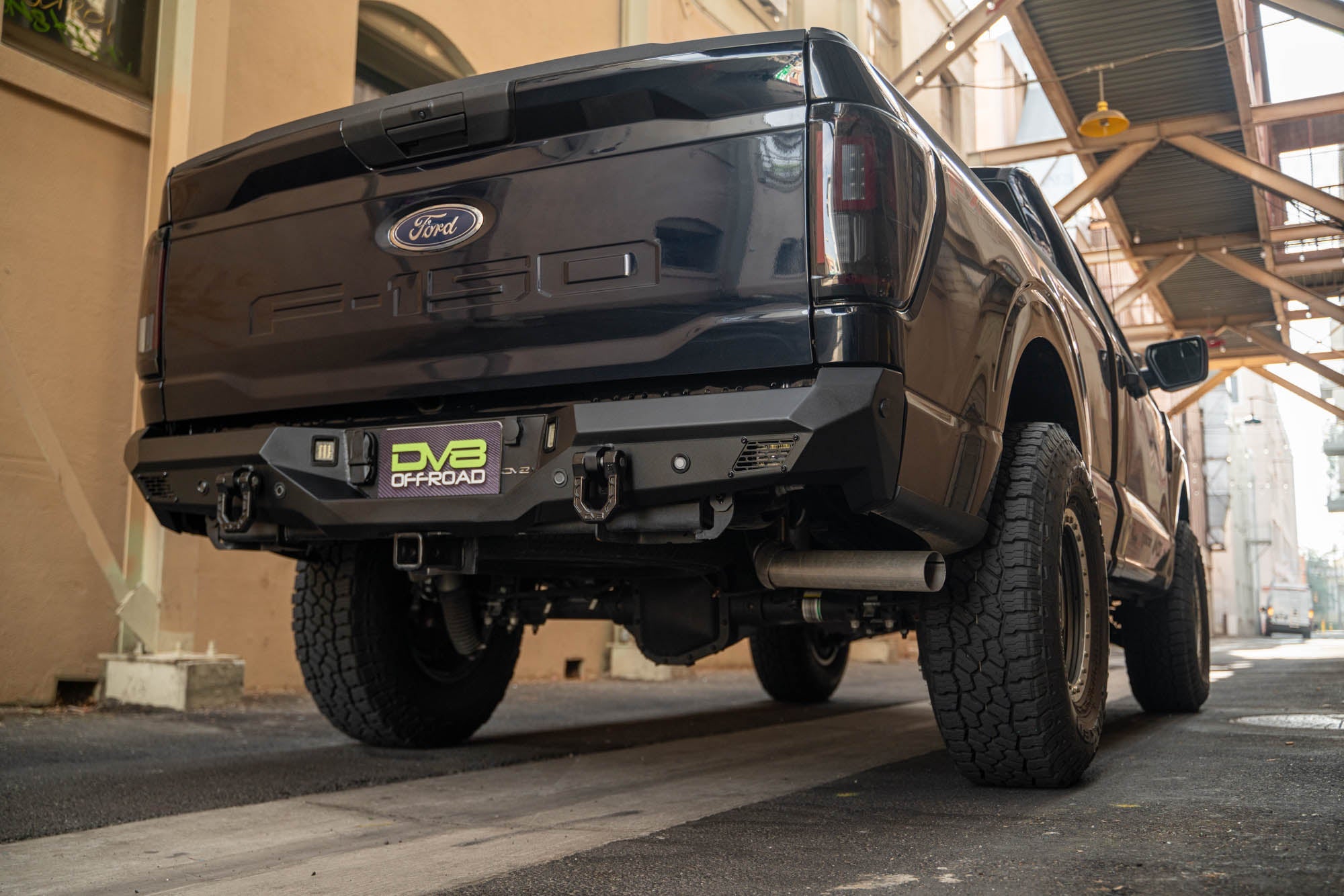 2021 2023 Ford F 150 Spec Series Rear Bumper DV8 Offroad