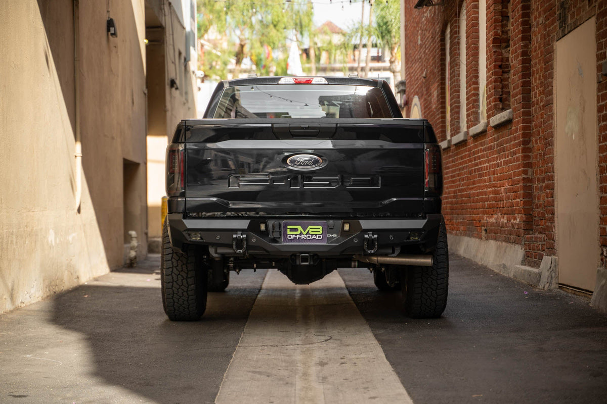 2021 2023 Ford F 150 Spec Series Rear Bumper DV8 Offroad