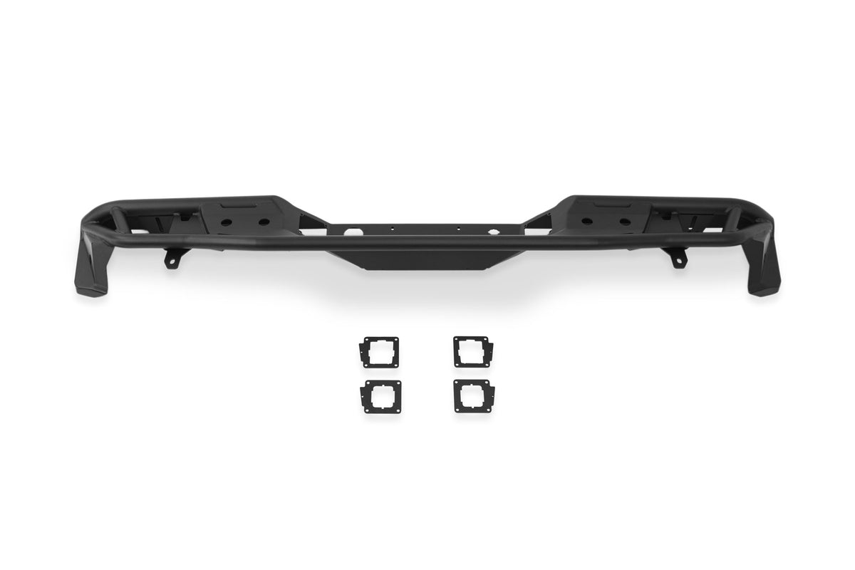 2021 2026 Ford F 150 Tube Rear Bumper DV8 Offroad