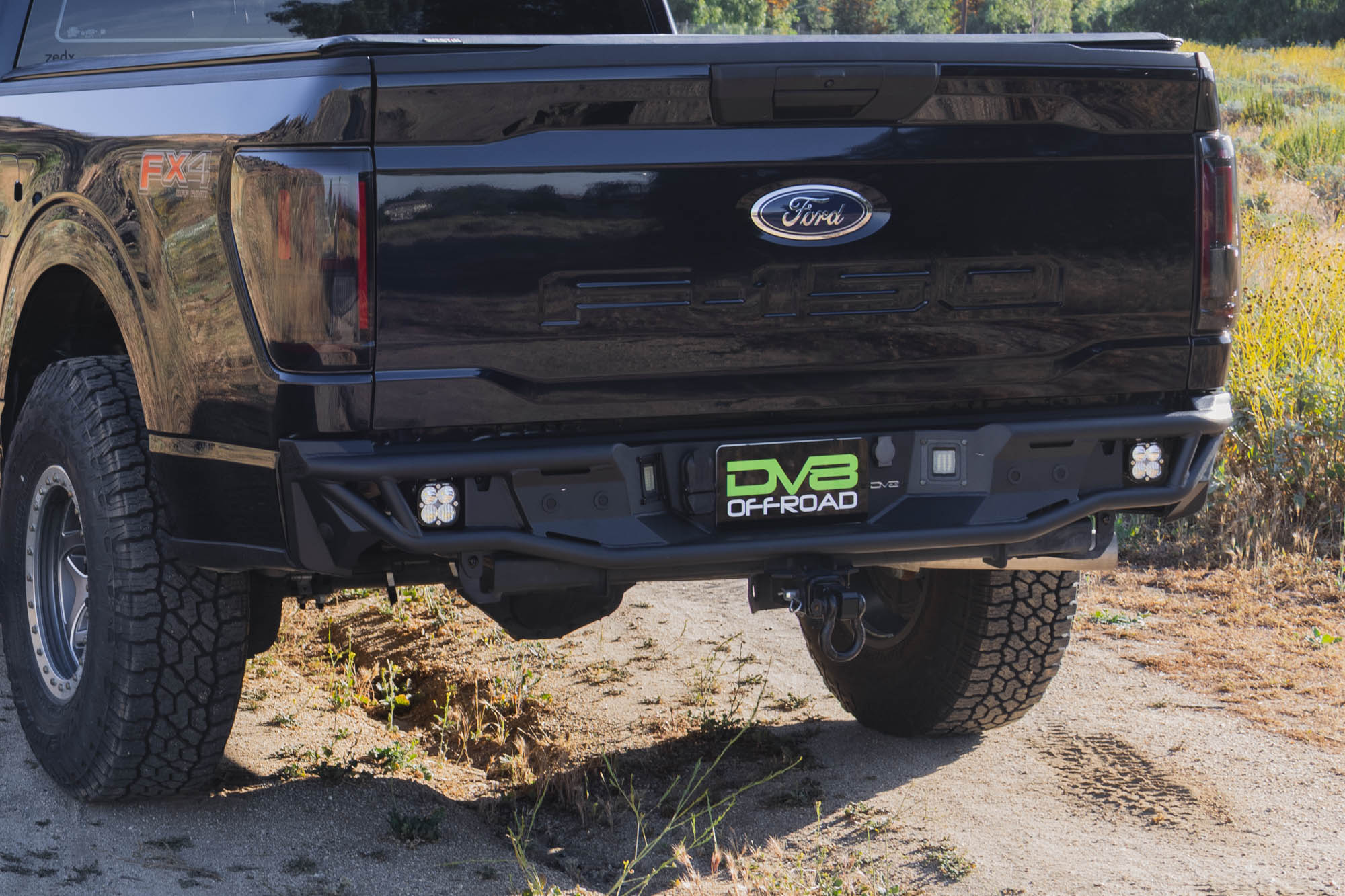 2021 2026 Ford F 150 Tube Rear Bumper DV8 Offroad