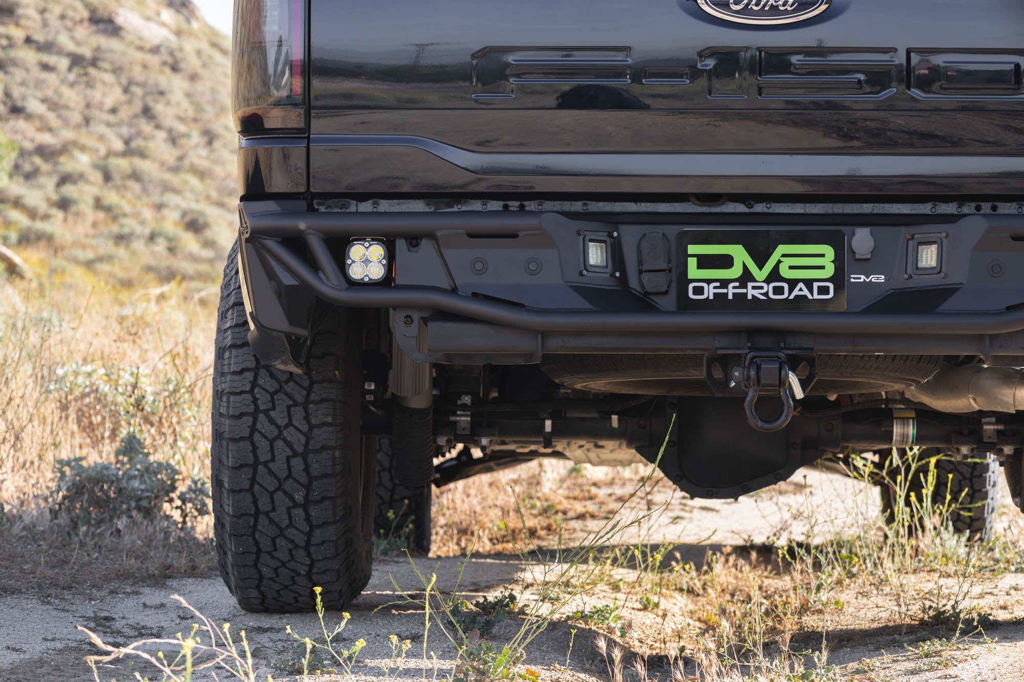 2021 2026 Ford F 150 Tube Rear Bumper DV8 Offroad
