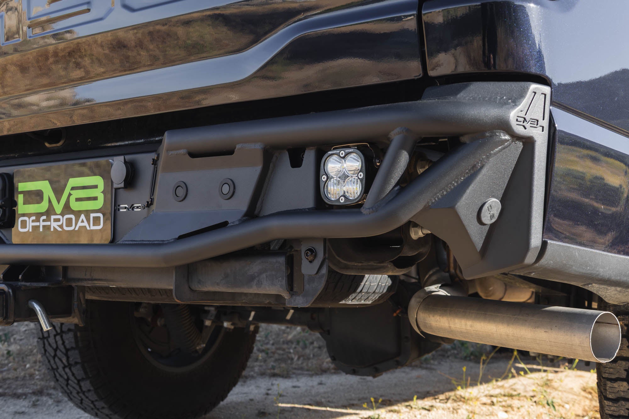 2021 2026 Ford F 150 Tube Rear Bumper DV8 Offroad