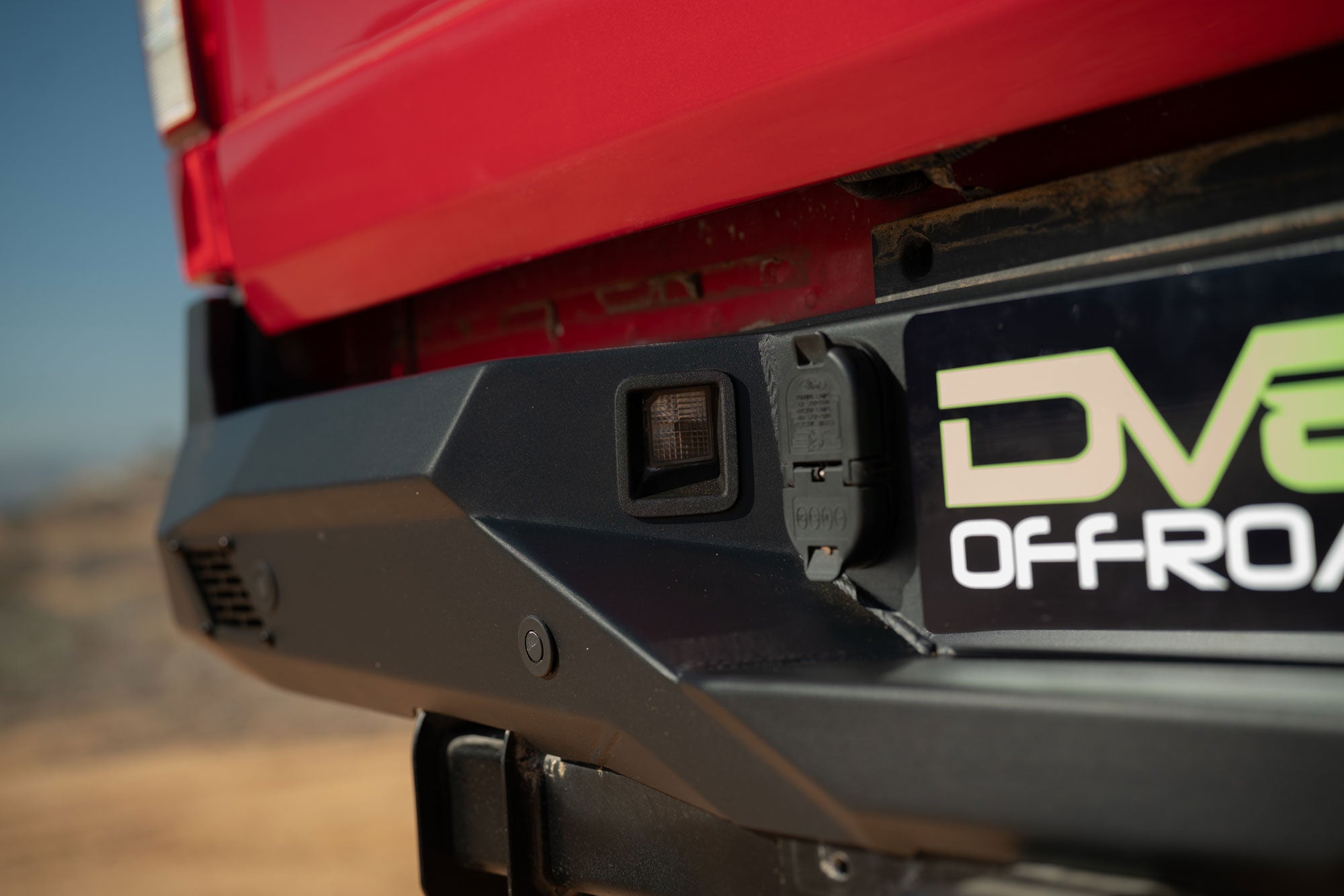 2017 2025 Ford Super Duty Spec Series Rear Bumper DV8 Offroad