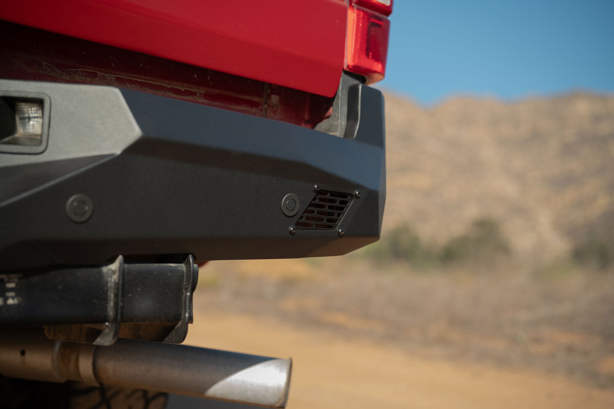 2017 2025 Ford Super Duty Spec Series Rear Bumper DV8 Offroad