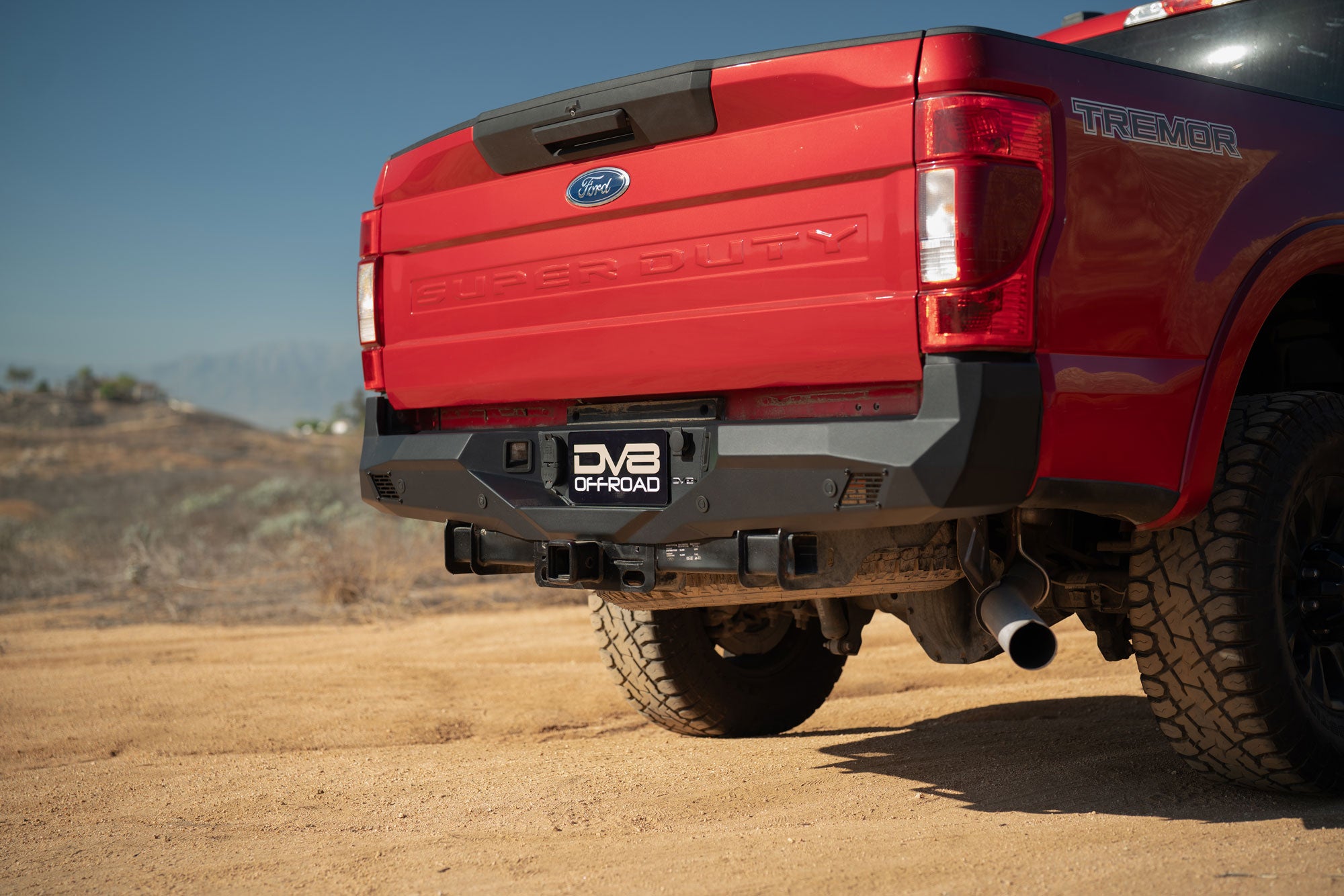 2017 2025 Ford Super Duty Spec Series Rear Bumper DV8 Offroad