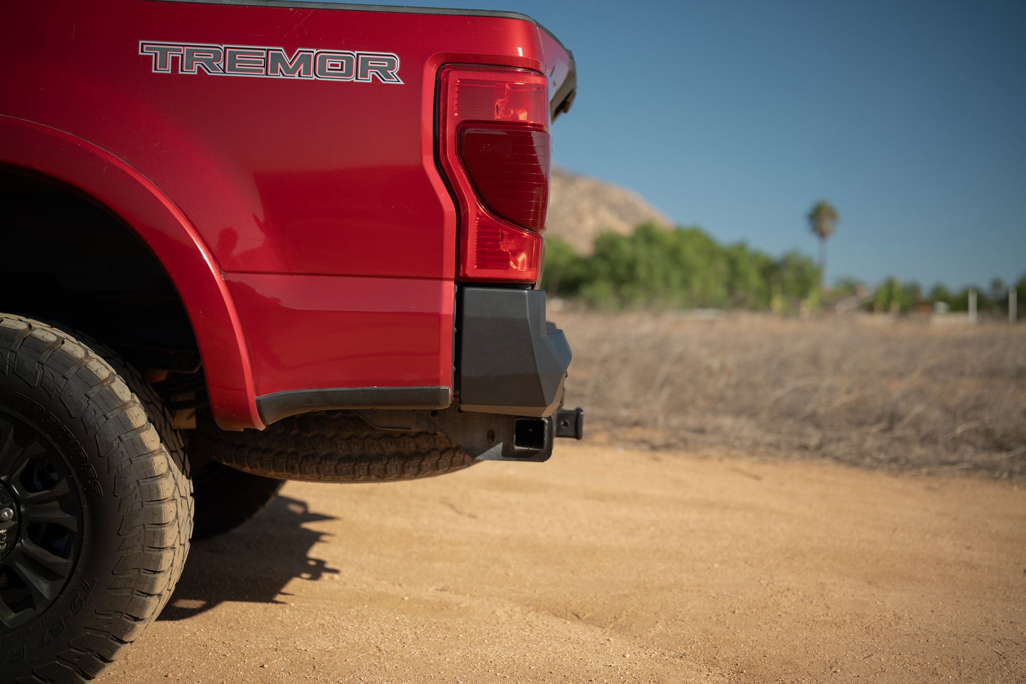 2017 2025 Ford Super Duty Spec Series Rear Bumper DV8 Offroad