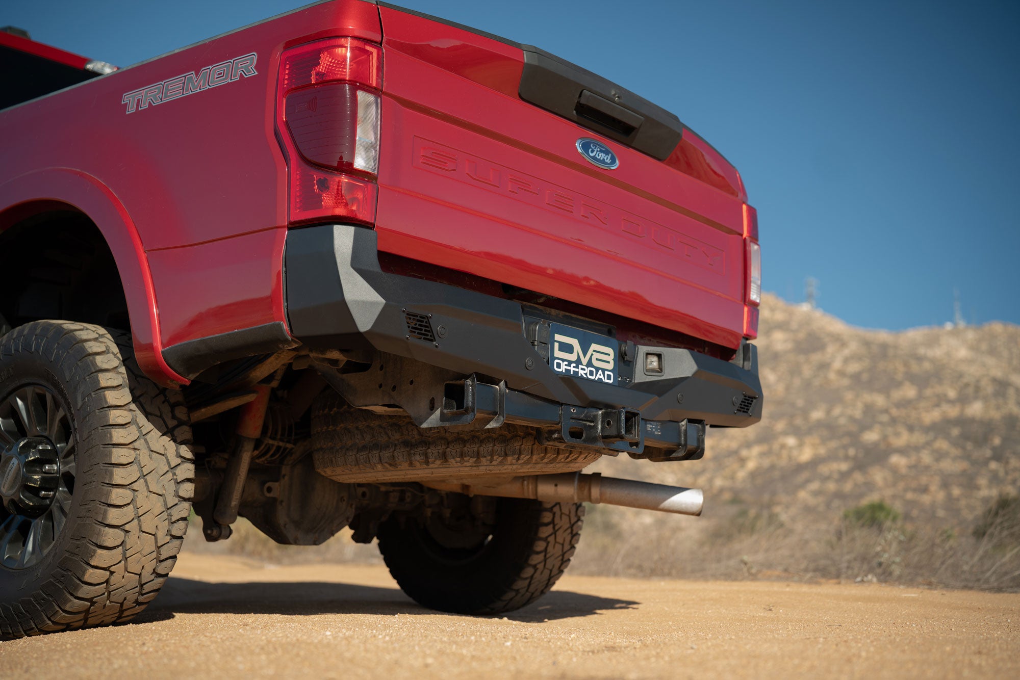 2017 2025 Ford Super Duty Spec Series Rear Bumper DV8 Offroad