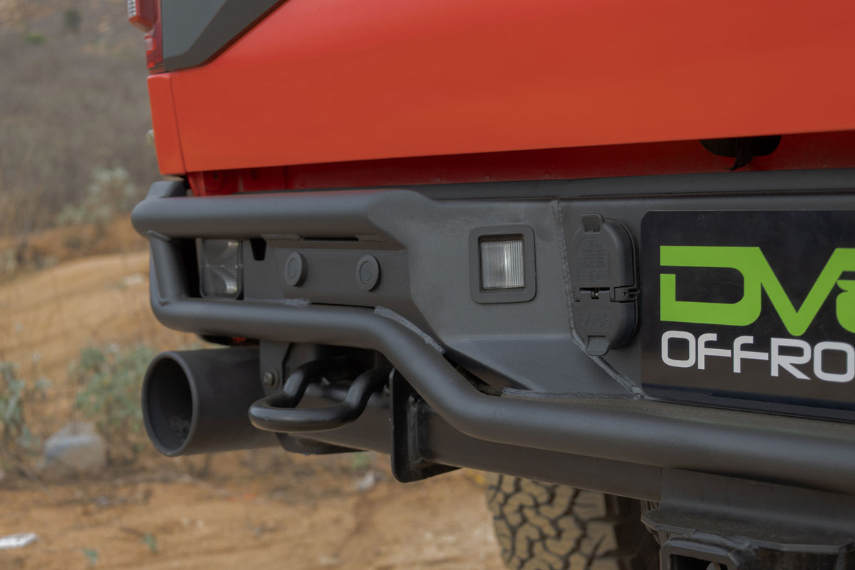 2017 2020 Ford F 150 Raptor Tube Rear Bumper DV8 Offroad