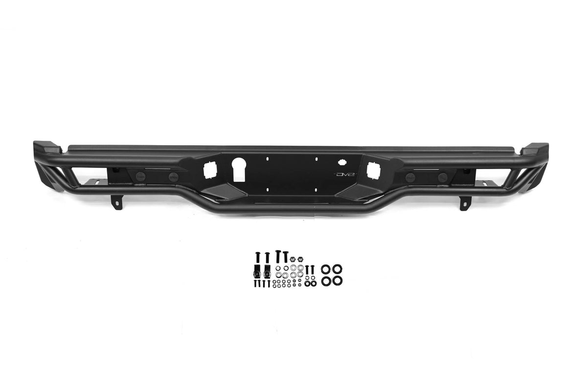 2017 2020 Ford F 150 Raptor Tube Rear Bumper DV8 Offroad