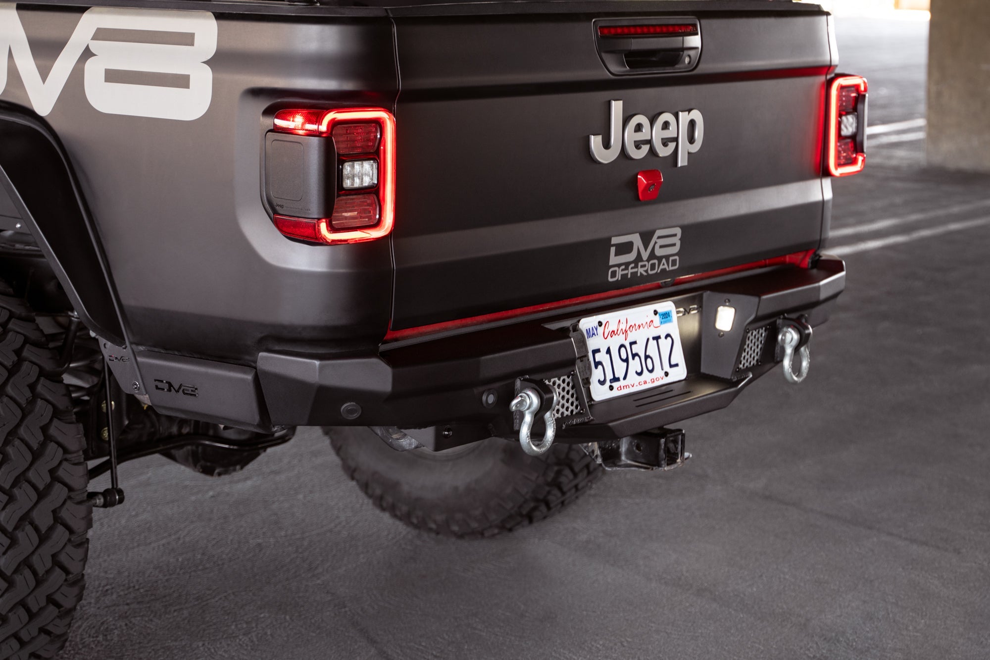 2020 2025 Jeep Gladiator Fs 7 Series Rear Bumper DV8 Offroad