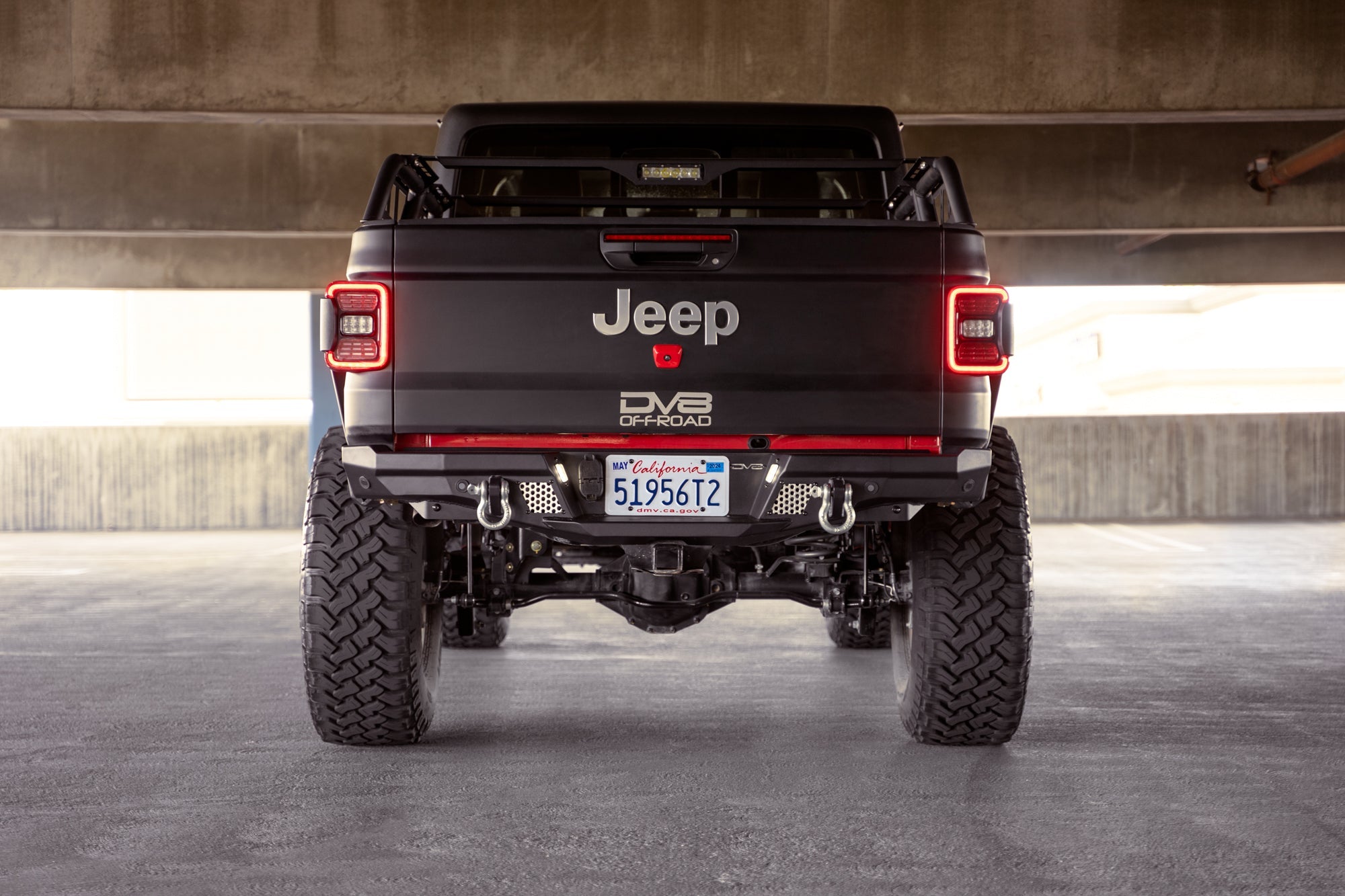 2020 2025 Jeep Gladiator Fs 7 Series Rear Bumper DV8 Offroad