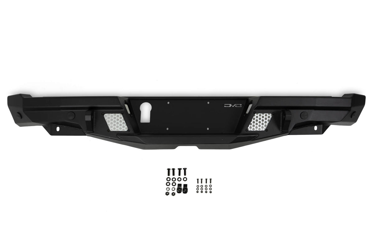 2020 2025 Jeep Gladiator Fs 7 Series Rear Bumper DV8 Offroad