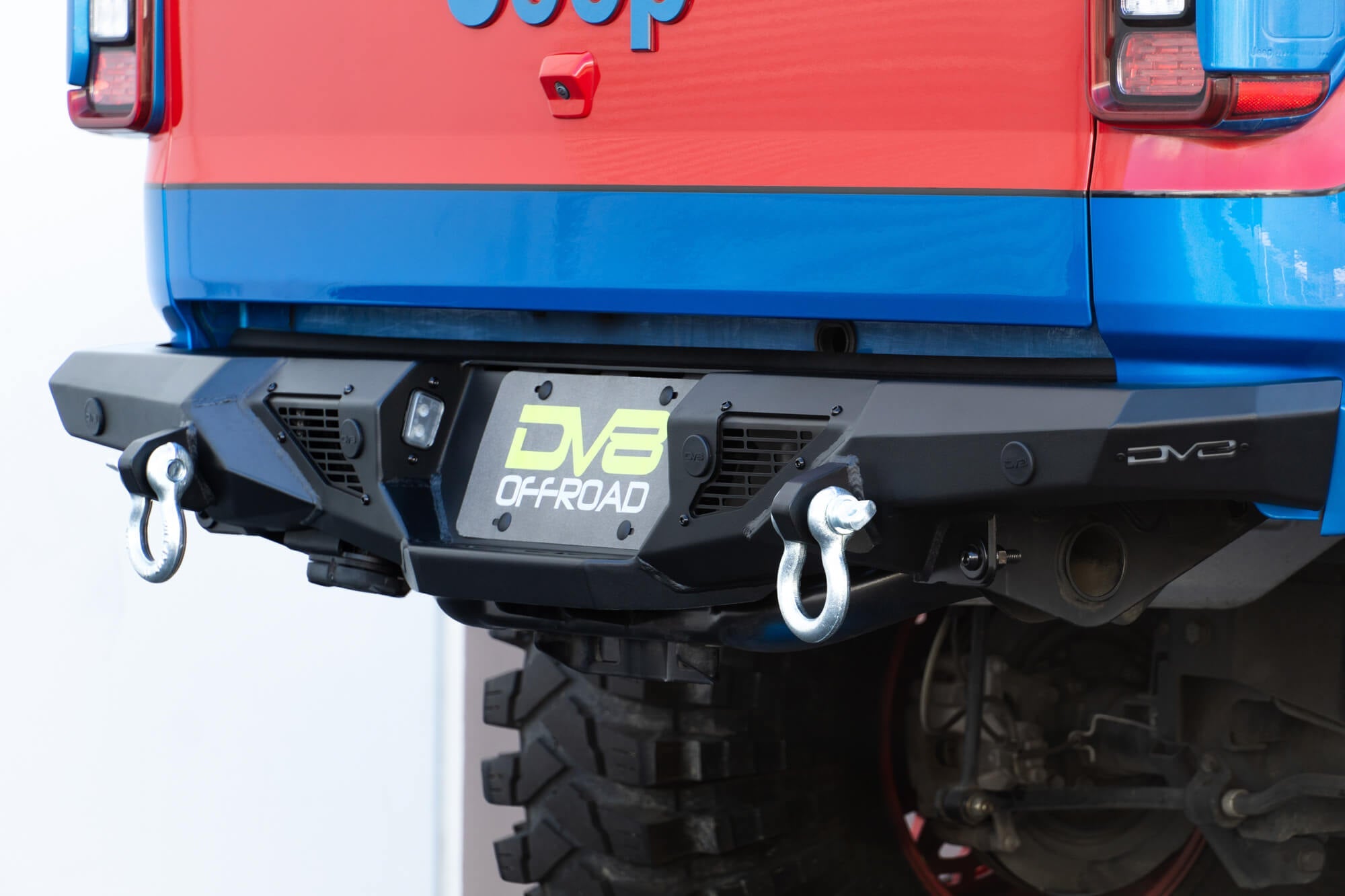 2020 2025 Jeep Gladiator Spec Series Rear Bumper DV8 Offroad