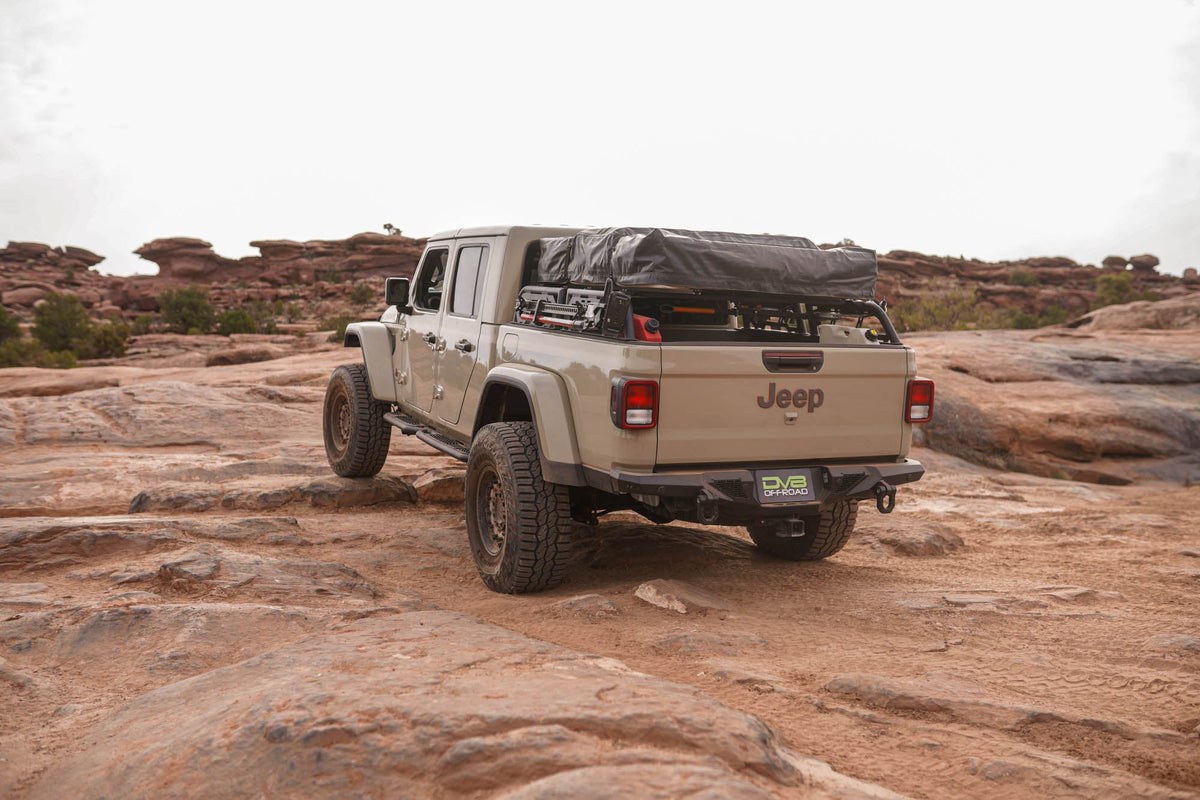 2020 2025 Jeep Gladiator Spec Series Rear Bumper DV8 Offroad