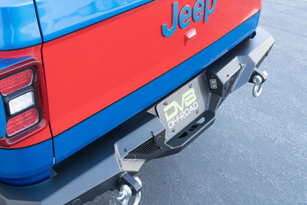 2020 2025 Jeep Gladiator Spec Series Rear Bumper DV8 Offroad