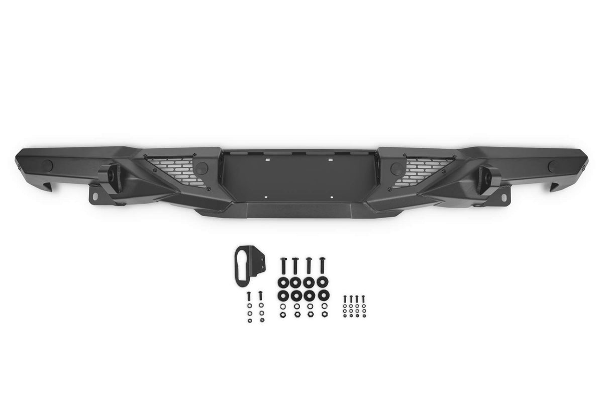 2020 2025 Jeep Gladiator Spec Series Rear Bumper DV8 Offroad