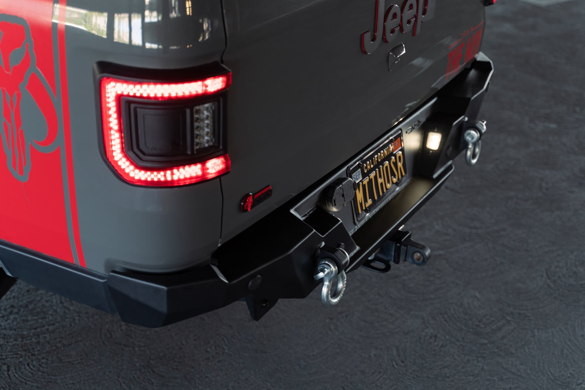 2020 2025 Jeep Gladiator Fs 15 Series Rear Bumper DV8 Offroad