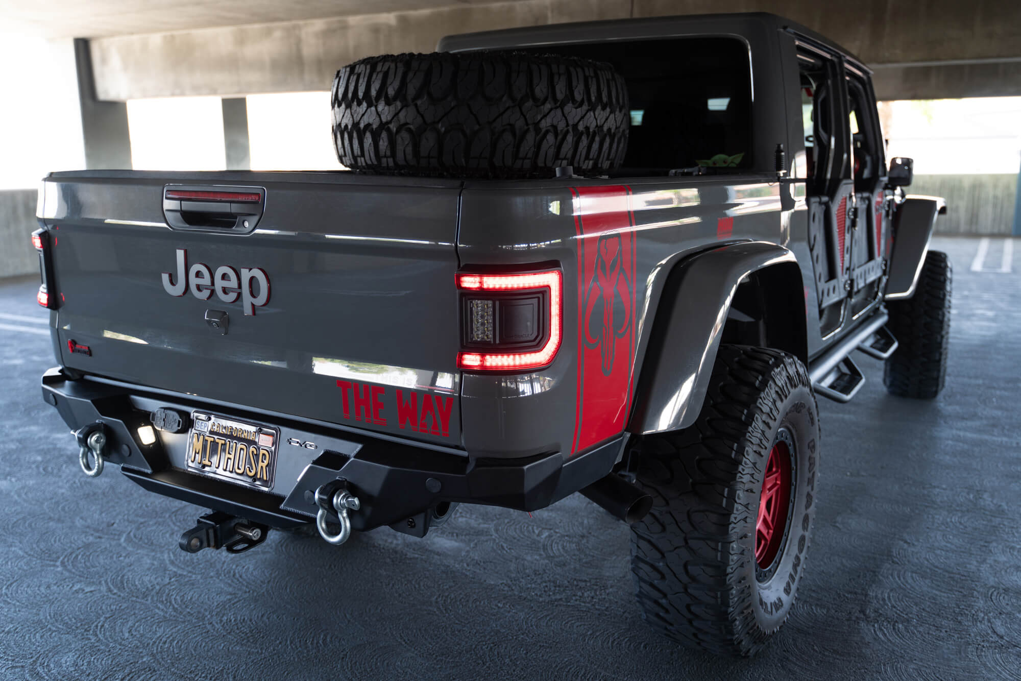 2020 2025 Jeep Gladiator Fs 15 Series Rear Bumper DV8 Offroad