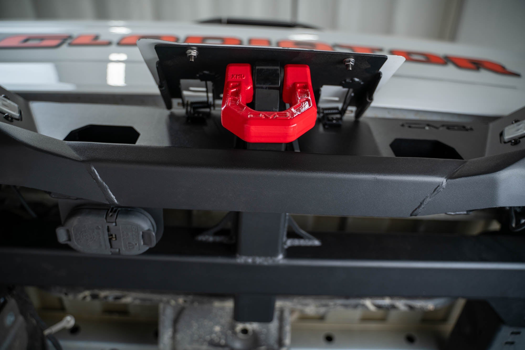 2020 2025 Jeep Gladiator Mto Series Accessory Hitch DV8 Offroad