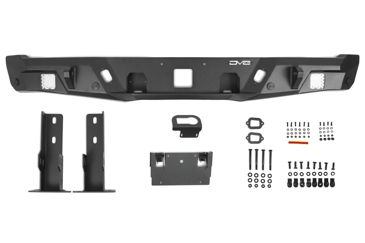 2020 2025 Jeep Gladiator JT Mto Series Rear Bumper DV8 Offroad