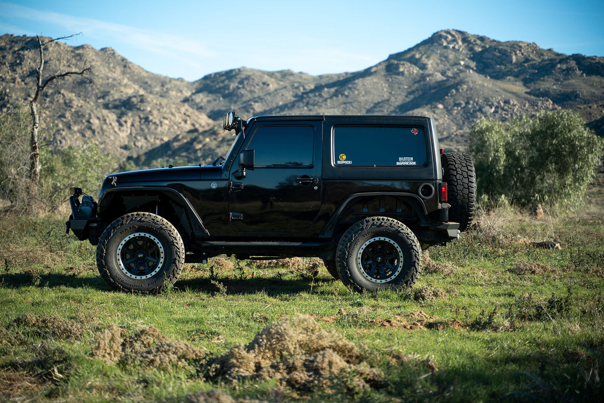 2007 2018 Jeep Wrangler JK JKU Fs 7 Series Rear Bumper DV8 Offroad