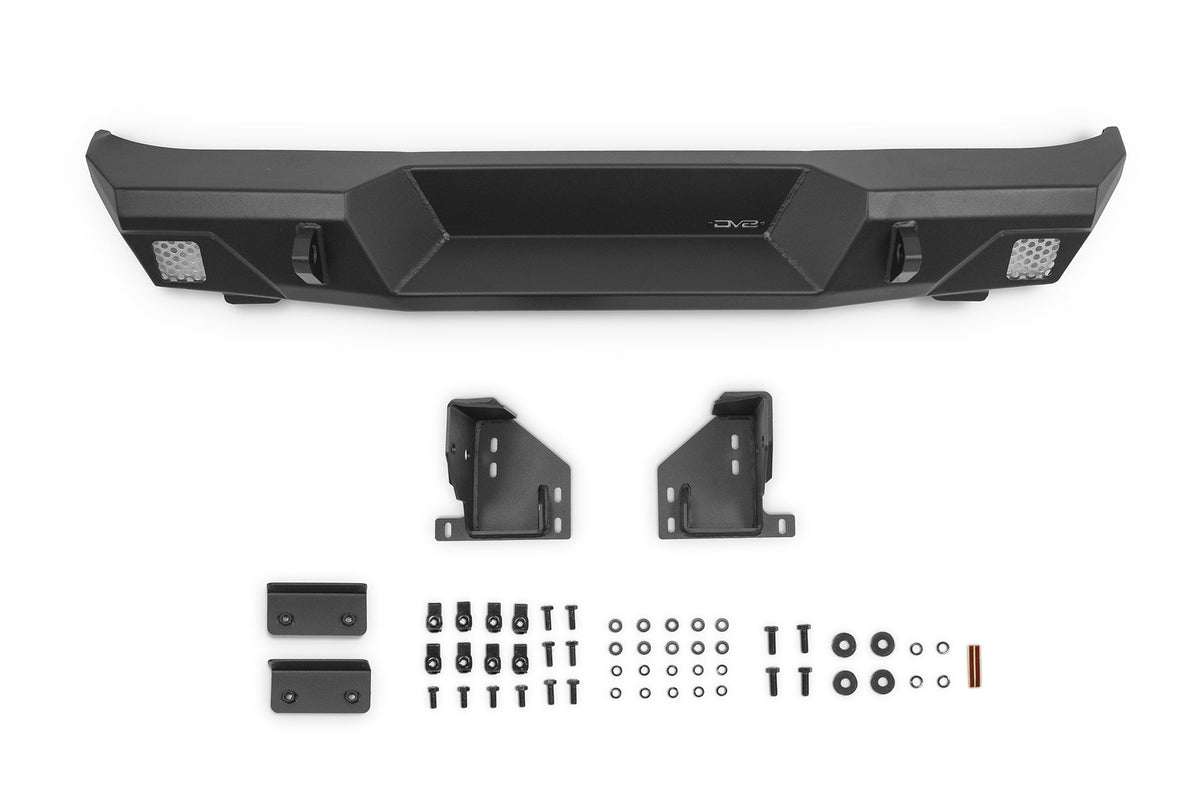 2007 2018 Jeep Wrangler JK JKU Fs 7 Series Rear Bumper DV8 Offroad