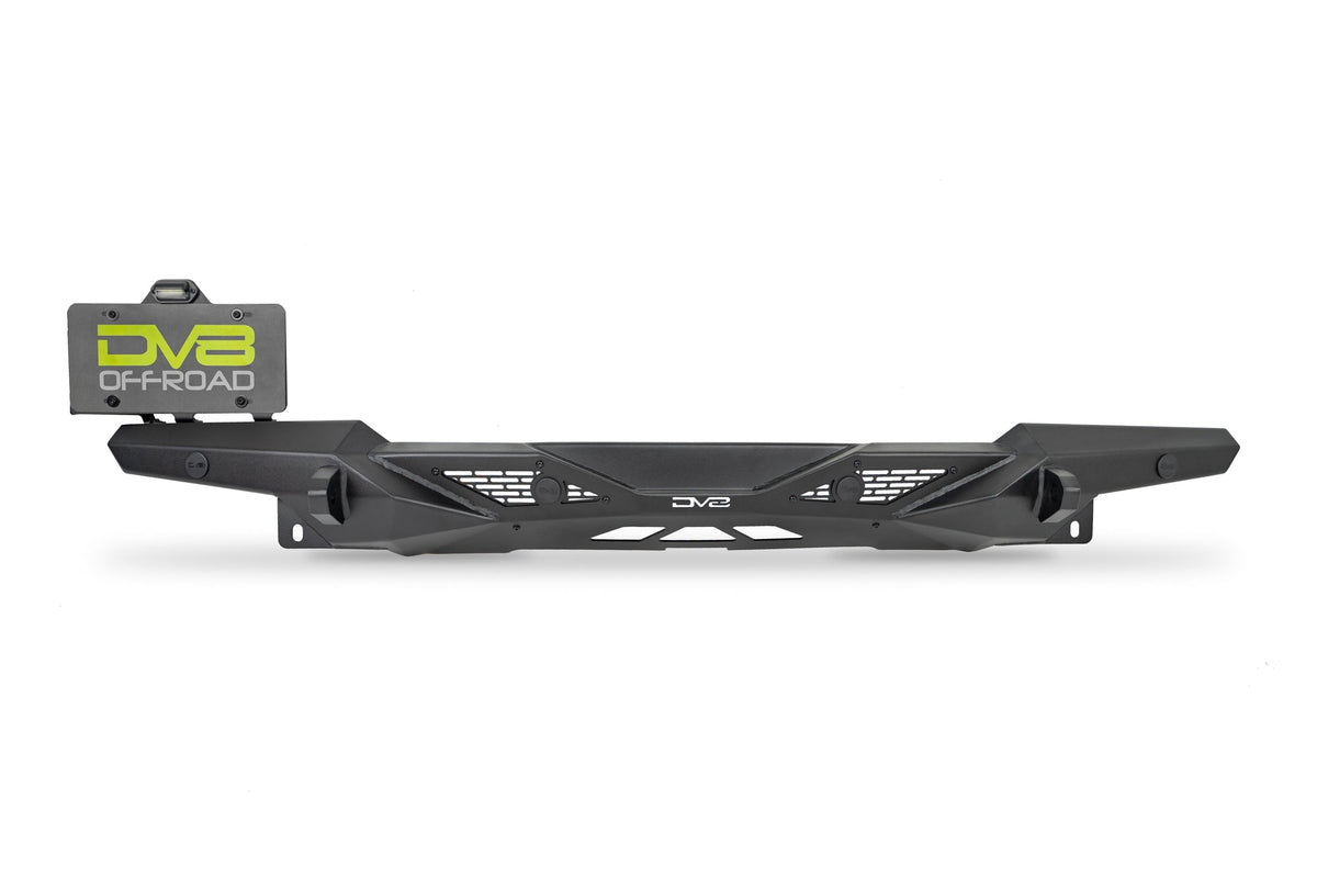 2018 2025 Jeep Wrangler JL JLU Spec Series Rear Bumper DV8 Offroad