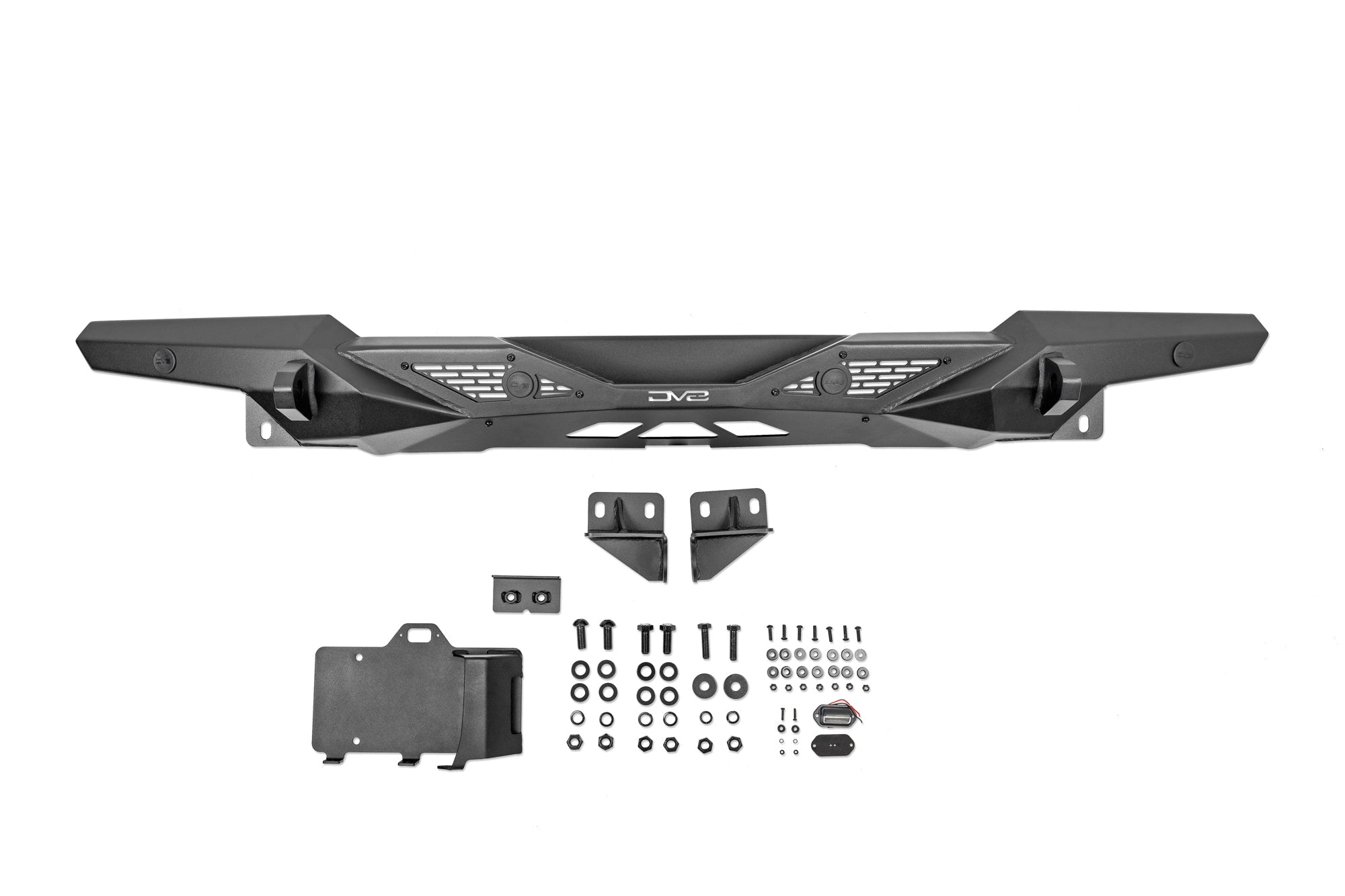 2018 2025 Jeep Wrangler JL JLU Spec Series Rear Bumper DV8 Offroad