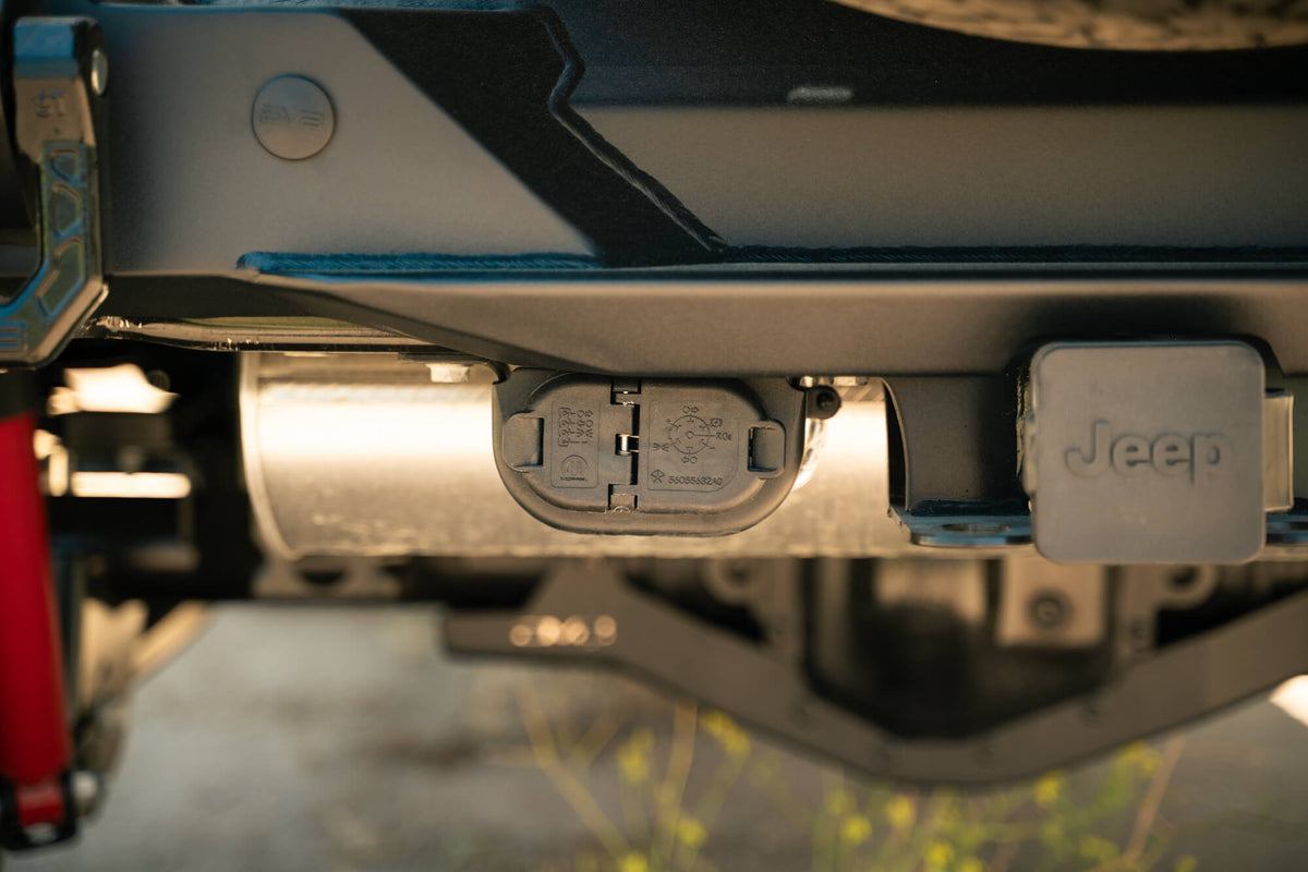 2018 2025 Jeep Wrangler Fs 15 Series Rear Bumper DV8 Offroad