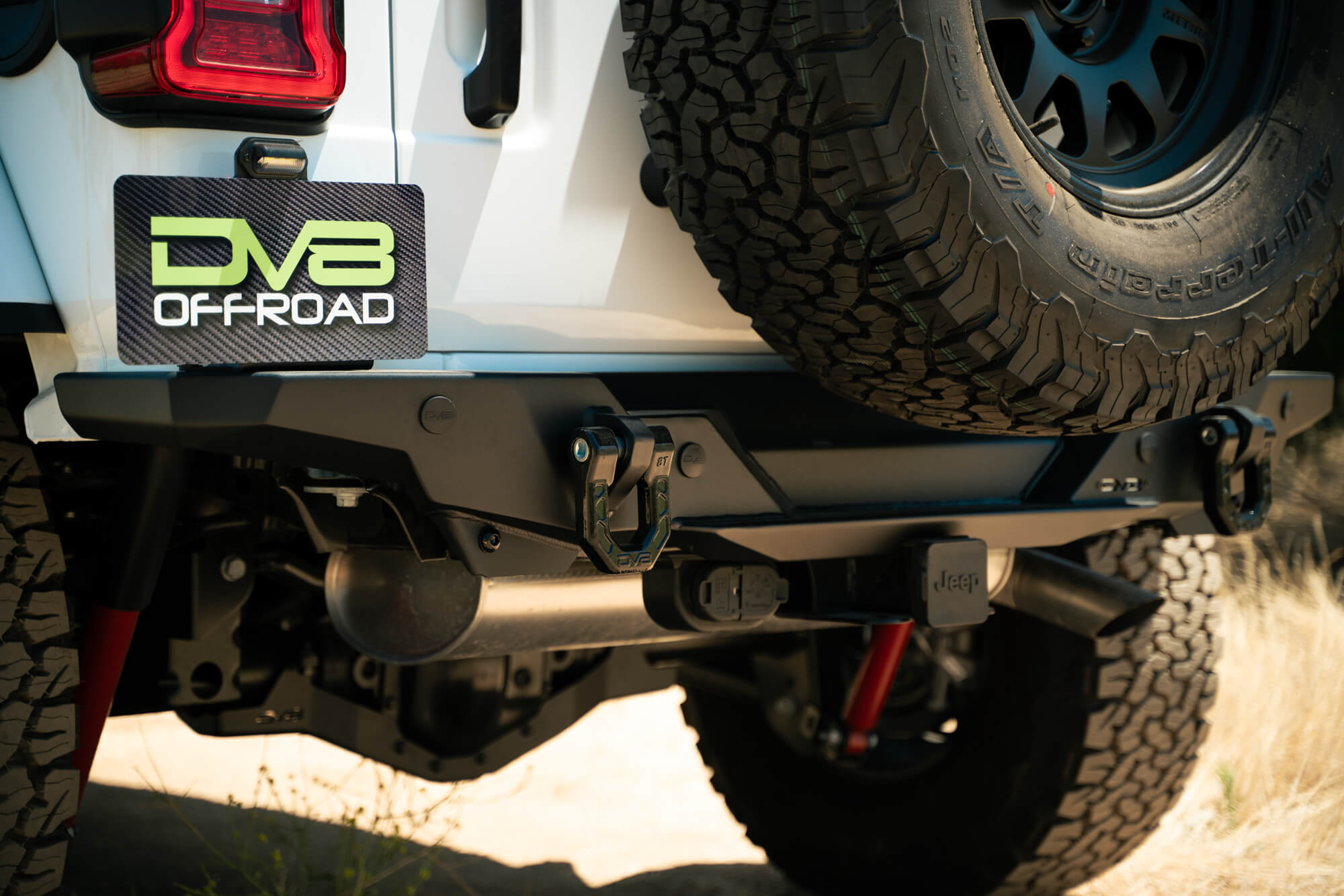 2018 2025 Jeep Wrangler Fs 15 Series Rear Bumper DV8 Offroad