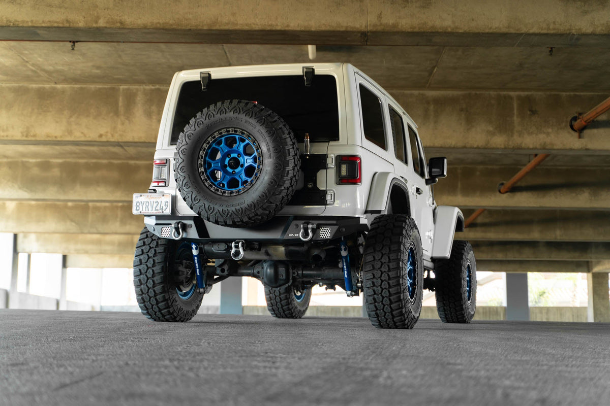 2018 2025 Jeep Wrangler Fs 7 Series Rear Bumper DV8 Offroad
